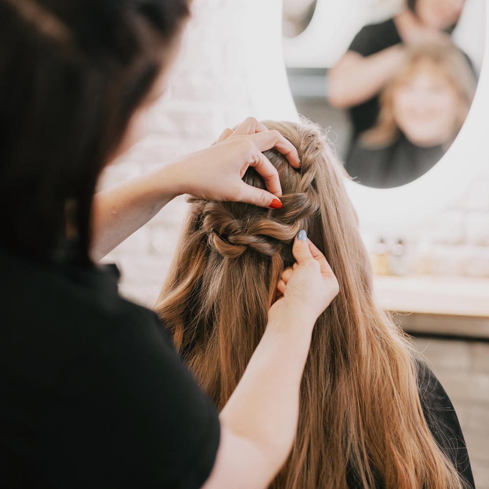 special occasion styling at rain salon spa boise and meridian aveda